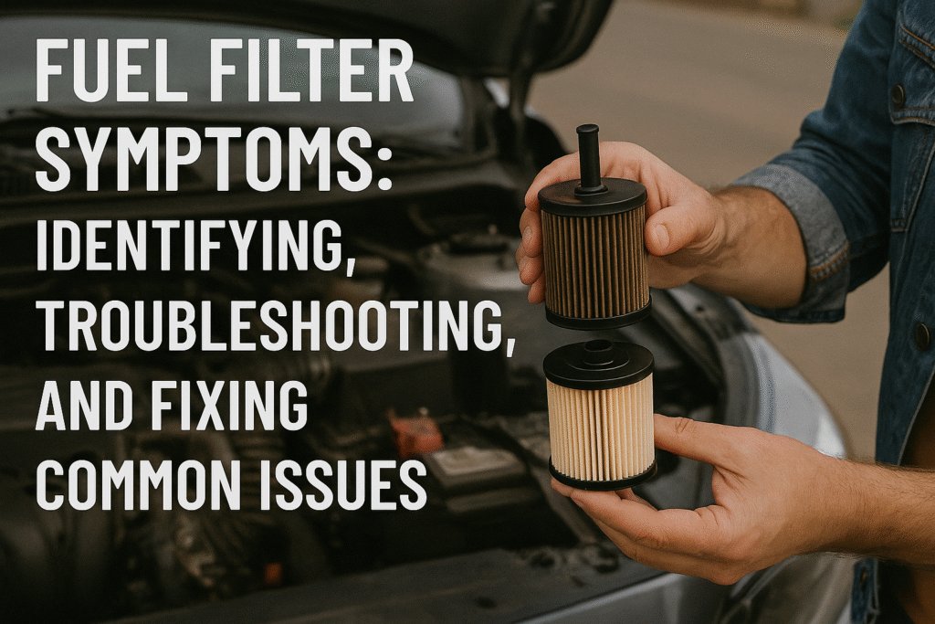 bad fuel filter symptoms