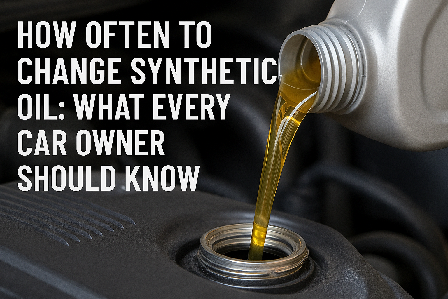 How Often to Change Synthetic Oil