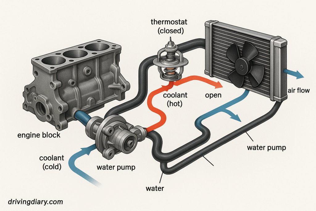 How Does a Car Thermostat Work?