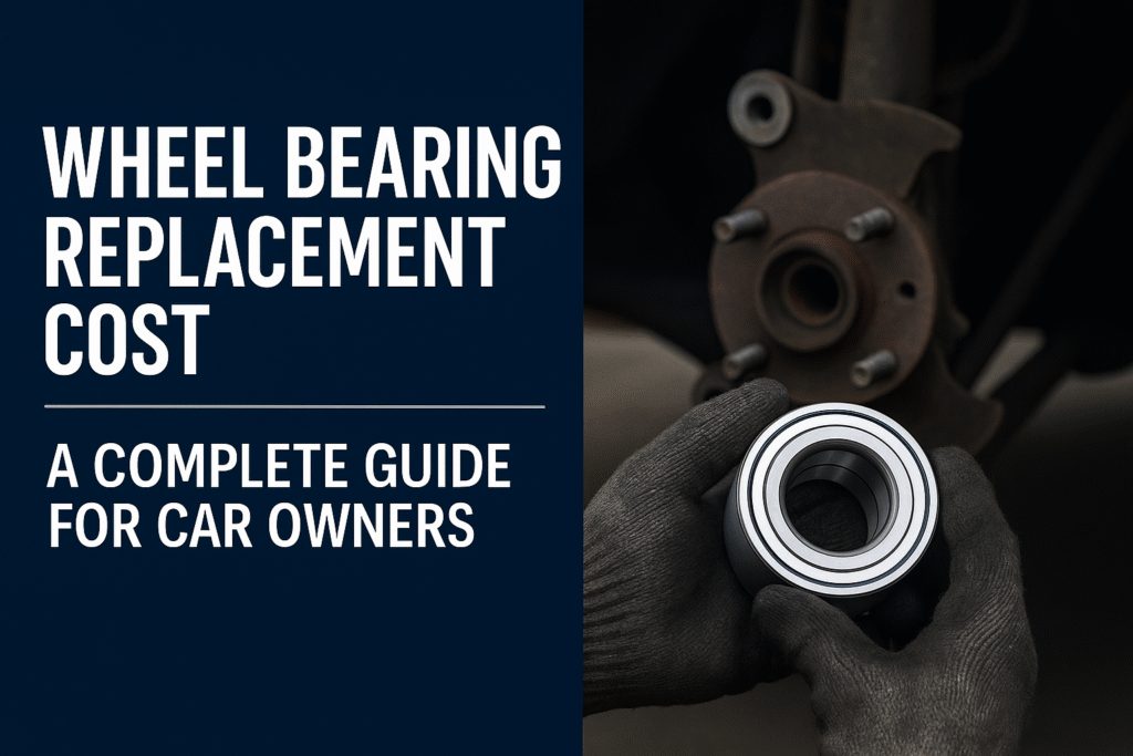 wheel bearing replacement cost and analysis