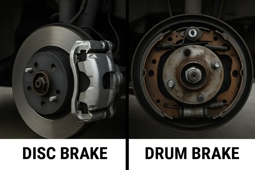 Drum Vs Disk Brakes