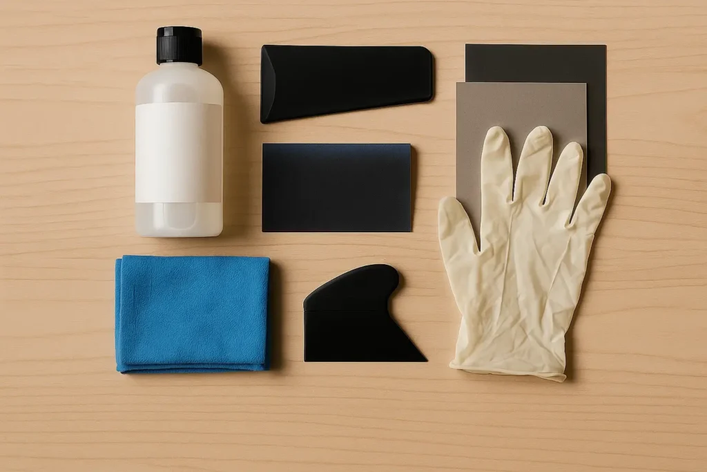 A dedicated kit for removing paint from you car.