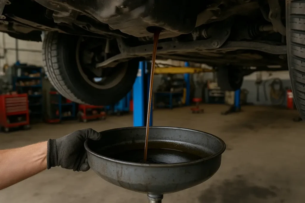Changing to oil to fix the High Oil Pressure Issue